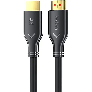 Veggieg V-H107 18Gbps HDR 4K 60Hz 3D HDMI 2.0 Cable 1.5 Meter