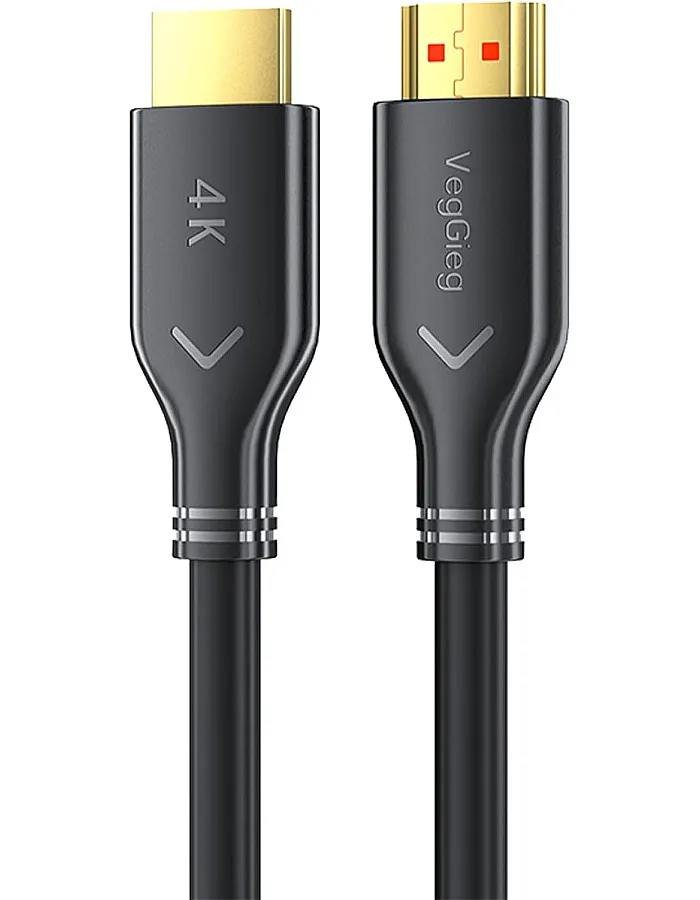 Veggieg V-H107 18Gbps HDR 4K 60Hz 3D HDMI 2.0 Cable 1.5 Meter