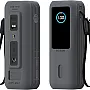 SIKAI Silicone Protective Case compatible with Anker Laptop Power Bank 165W (25000mAh) - Anti-shock, anti-scratch, non-slip design, washable, comfortable to hold, Gray