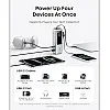 Anker Zolo Power Bank (25K, 165W, Built-In USB-C and Retractable Cable) High-Speed Portable Charger, 1 USB-C, 1 US B-A, Battery Pack for iPhone 17/16/1 | Galaxy S25 S26, MacBook (Case Cover Included)