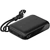 Belkin Power Bank 10000mAh, Portable Charger Thin with 2 USB-C Ports, Digital Battery Display, 20W Charging for iPhone 16 15 Series Samsung Galaxy S25 S24 Pixel 9 iPad, etc. - Black