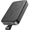 Joyroom JR-PBM11 10000mAh Qi2 Magnetic Wireless Power Bank - 22.5W Fast Charging, Built-in Kickstand, Portable Charger for Smartphones & Devices - Black