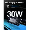 UGREEN 10000mAh 30W Two-way Fast Charging Power Bank Gray