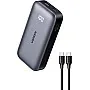 UGREEN 10000mAh 30W Two-way Fast Charging Power Bank Gray