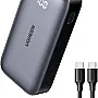 UGREEN 10000mAh 30W Two-way Fast Charging Power Bank Gray
