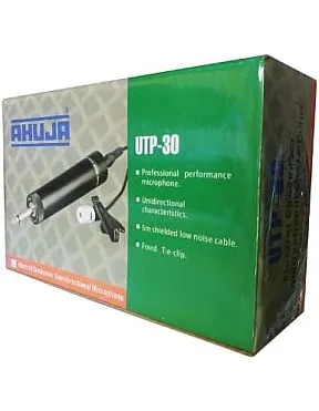 AHUJA Coaler Mic UTP-30 with Wire.