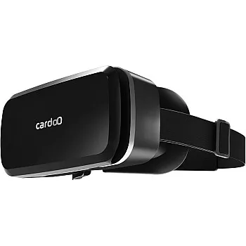 CardoO VR Box Go – Lightweight VR Headset, VR glasses for Android and iOS Mobile Phones (4.8 to 7.0) | 360° Panoramic View | Multi-Function Button