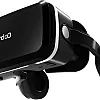 CardoO VR Box Pro – Wired VR Headset with Lightning Cable | Immersive VR Glasses with 360° Panoramic View | Built-in Wired Headphones