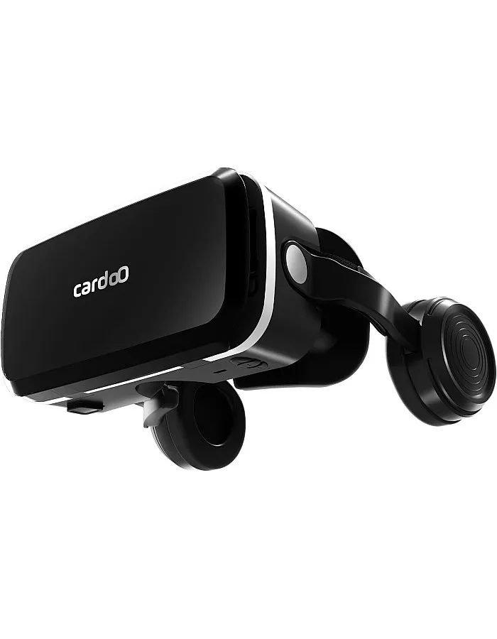 CardoO VR Box Pro – Wired VR Headset with Lightning Cable | Immersive VR Glasses with 360° Panoramic View | Built-in Wired Headphones