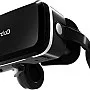 CardoO VR Box Pro – Wired VR Headset with Lightning Cable | Immersive VR Glasses with 360° Panoramic View | Built-in Wired Headphones