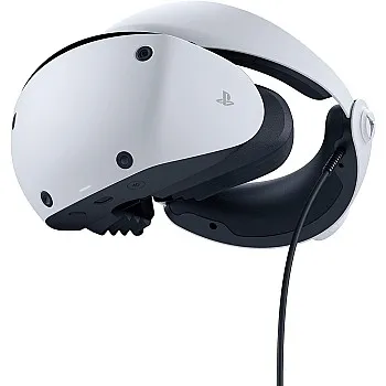 سوني Playstation VR2 - سماعة الواقع الافتراضي | لعبة هورايزون كول اوف ذا ماونتن PS5 | ضمان لمدة عام من الشركة المصنعة