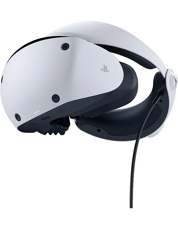 سوني Playstation VR2 - سماعة الواقع الافتراضي | لعبة هورايزون كول اوف ذا ماونتن PS5 | ضمان لمدة عام من الشركة المصنعة
