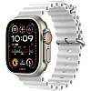 ADHOMAX New T800 Ultra2 Smart Watch Elegant Design 1.99", NFC, Fitness Tracker, Heart Rate, Oxygen Monitor, Calls, Wireless Charging | IOS and android for men, women (White Strap)