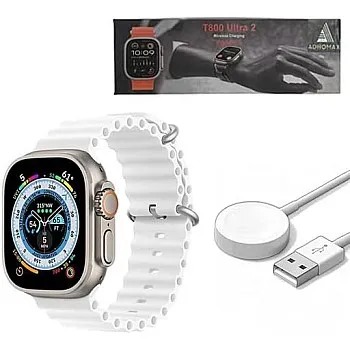 ADHOMAX New T800 Ultra2 Smart Watch Elegant Design 1.99