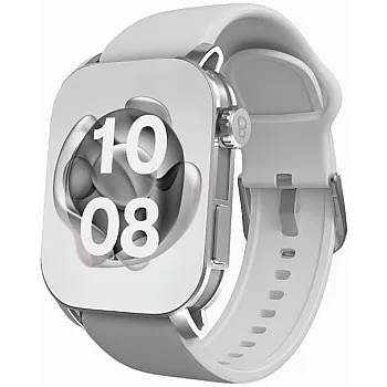 CardoO Smart Watch X Apex – 2.01” AMOLED Display, Bluetooth Calling, Fitness & Health Tracker, 100+ Sports Modes, Heart & SpO2 Monitor, IP68 Waterproof – Compatible with Android & iOS - Silver