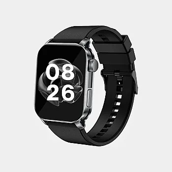 CardoO Smart Watch X Apex – 2.01” AMOLED Display, Bluetooth Calling, Fitness & Health Tracker, 100+ Sports Modes, Heart & SpO2 Monitor, IP68 Waterproof – Compatible with Android & iOS - Black