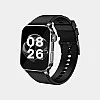 CardoO Smart Watch X Apex – 2.01” AMOLED Display, Bluetooth Calling, Fitness & Health Tracker, 100+ Sports Modes, Heart & SpO2 Monitor, IP68 Waterproof – Compatible with Android & iOS - Black