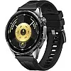 HUAWEI WATCH GT 6 GPS 46mm Smart Watch, 1.47''AMOLED Touchscreen, up to 21 days battery life, Cycling,100+ Sports Mode, iOS & Android, All-day Health Monitoring, Emotional Wellbeing, Black