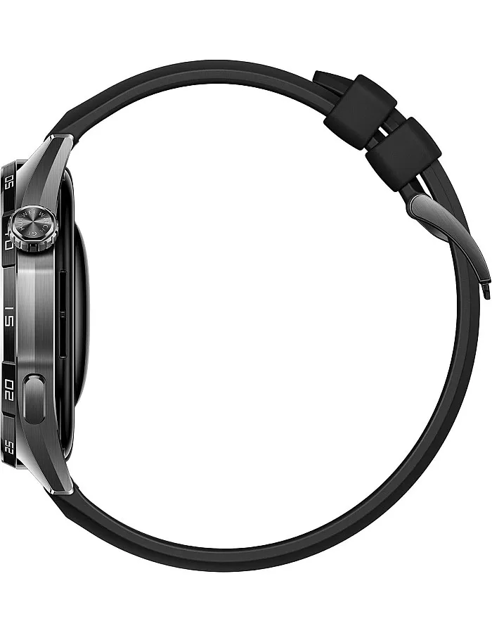 HUAWEI WATCH GT 6 GPS 46mm Smart Watch, 1.47''AMOLED Touchscreen, up to 21 days battery life, Cycling,100+ Sports Mode, iOS & Android, All-day Health Monitoring, Emotional Wellbeing, Black
