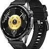 HUAWEI WATCH GT 6 GPS 46mm Smart Watch, 1.47''AMOLED Touchscreen, up to 21 days battery life, Cycling,100+ Sports Mode, iOS & Android, All-day Health Monitoring, Emotional Wellbeing, Black