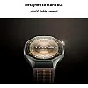 HUAWEI WATCH GT 6 Pro Smart Watch, 46mm, upto 21 days battery life, GPS Smart Watches with 100+ Sports Mode, Cycling, iOS & Android Compatible, ECG Analysis, Health Monitoring, Black