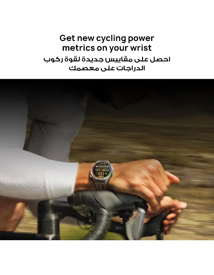 HUAWEI WATCH GT 6 Pro Smart Watch, 46mm, upto 21 days battery life, GPS Smart Watches with 100+ Sports Mode, Cycling, iOS & Android Compatible, ECG Analysis, Health Monitoring, Black