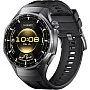HUAWEI WATCH GT 6 Pro Smart Watch, 46mm, upto 21 days battery life, GPS Smart Watches with 100+ Sports Mode, Cycling, iOS & Android Compatible, ECG Analysis, Health Monitoring, Black