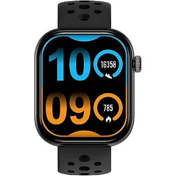 Infinix XWatch H4 (XW4L)- Black,2.04