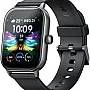 Oraimo OSW-805 Watch 5 Smart Watch with 2.01 inch HD Panda Glass Screen and 1ATM Water Resistance-Black