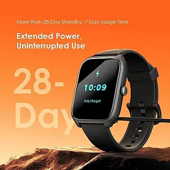 Oraimo Smart Watch 5 Lite (OSW-804), 2.01
