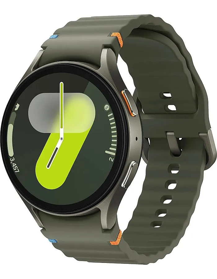 SAMSUNG Galaxy Watch7 Smartwatch, Green, 44mm, Bluetooth, Sleep Coaching, Fitness Tracker, 1 Year Warranty / Local Version