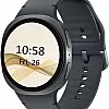 Samsung Galaxy Watch8 (44mm, Bluetooth, Graphite) with 3nm Processor | Dual GPS | Sapphire Glass & Armor Aluminum | 5ATM & IP68 | BP, ECG, IHRN & Vascular Load Monitoring | Anti-oxidant Index