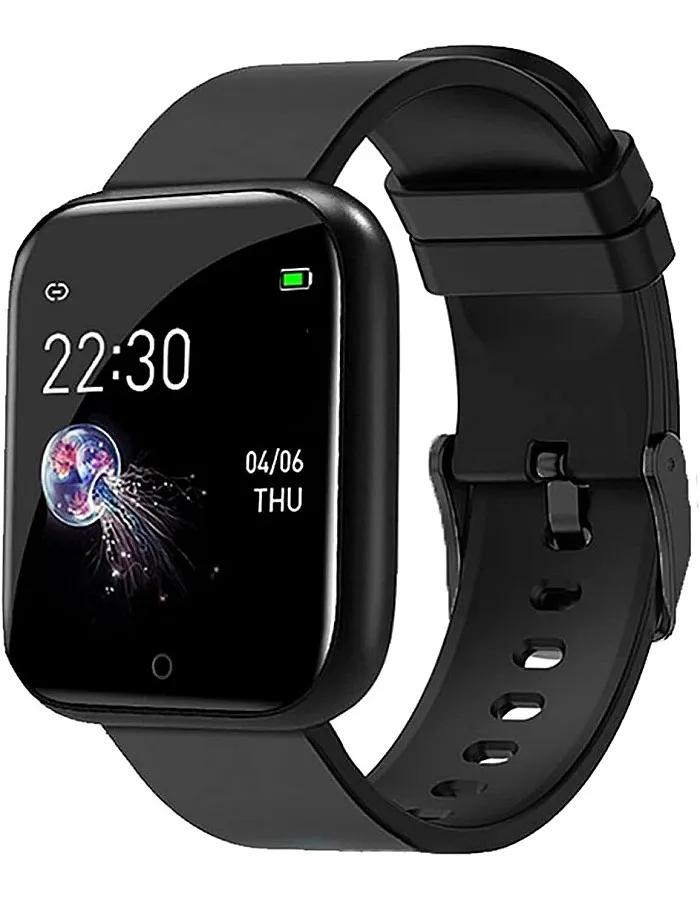 Texton [15 Year Warranty] D20 Bluetooth Touchscreen Smartwatch with Heart Rate Sensor & Basic Features - Perfect for Boys & Girls for Fitness, Health, and Daily Tasks