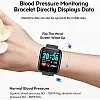 Texton [15 Year Warranty] D20 Bluetooth Touchscreen Smartwatch with Heart Rate Sensor & Basic Features - Perfect for Boys & Girls for Fitness, Health, and Daily Tasks