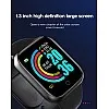 Texton [15 Year Warranty] D20 Bluetooth Touchscreen Smartwatch with Heart Rate Sensor & Basic Features - Perfect for Boys & Girls for Fitness, Health, and Daily Tasks