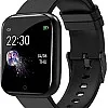 Texton [15 Year Warranty] D20 Bluetooth Touchscreen Smartwatch with Heart Rate Sensor & Basic Features - Perfect for Boys & Girls for Fitness, Health, and Daily Tasks