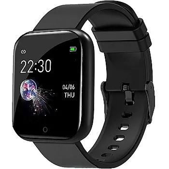 Texton [15 Year Warranty] D20 Bluetooth Touchscreen Smartwatch with Heart Rate Sensor & Basic Features - Perfect for Boys & Girls for Fitness, Health, and Daily Tasks