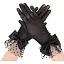 Bridal Lace Gloves - Stunning Lace Wedding Gloves for Brides, Ideal for Enhancing Your Elegant Look on Your Special Day.