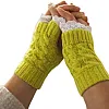 Elegant Handwear - Luxurious soft wool mitts for women, delivering sophisticated warmth, feather‑light feel, refined style that suits office or casual outings effortlessly.