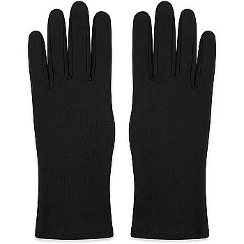 Niqab Gloves for Women Compatible with Touchscreen – Full Coverage Modest Islamic Gloves, Breathable Stretch Fabric, Anti-Slip, One Size Fit, Soft Daily Wear