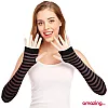 THE PACK Pair Winter Fingerless Long Knit Gloves Thumb Piercing Arm Warmer Gloves for Women Girls