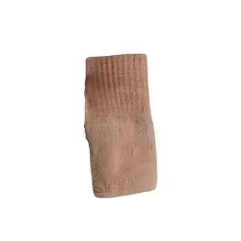 Women Winter Half Finger Gloves Soft Warm Velvet Knitted Fingerless Gloves for Writing