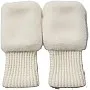 Women's Plush Gloves Half Finger Gloves Autumn Winter Warm Gloves