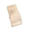 Women's Winter Gloves Velvet Fingerless Gloves Soft Knitted Wrist Gloves for Writing Multicolor White Pink Beige Black, One Size