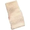 Women's Winter Gloves Velvet Fingerless Gloves Soft Knitted Wrist Gloves for Writing Multicolor White Pink Beige Black, One Size
