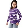 Andora girls Hooded Neck Striped Pullover Sweater (pack of 1)