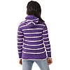 Andora girls Hooded Neck Striped Pullover Sweater (pack of 1)