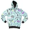 Andora girls Printed Cotton Hoodie 36W24G30301 Sweatshirt (pack of 1)