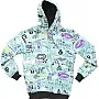 Andora girls Printed Cotton Hoodie 36W24G30301 Sweatshirt (pack of 1)