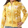 Andora girls Self Patterned With A Pin-on Toy Pullover Sweater